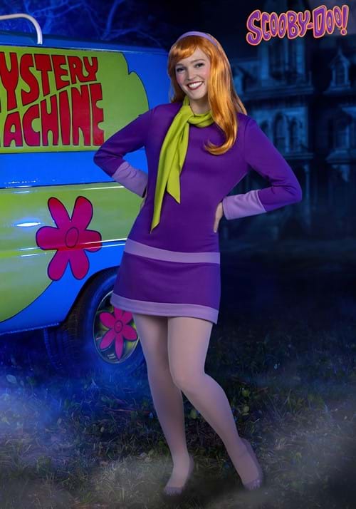 Women's Deluxe Daphne Scooby Doo Costume - US 7624