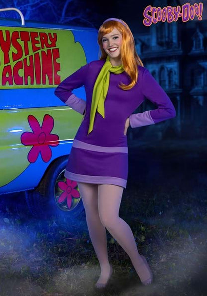 Women's Deluxe Daphne Scooby Doo Costume - US 7624
