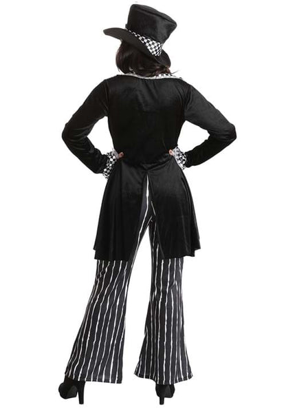 Deluxe Dark Mad Hatter Costume for Adults - US 6700
