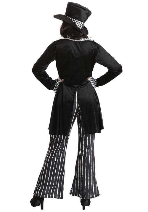 Deluxe Dark Mad Hatter Costume for Adults - US 6700