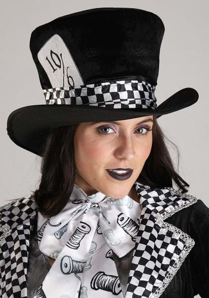 Deluxe Dark Mad Hatter Costume for Adults - US 6700
