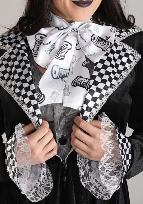 Deluxe Dark Mad Hatter Costume for Adults - US 6700