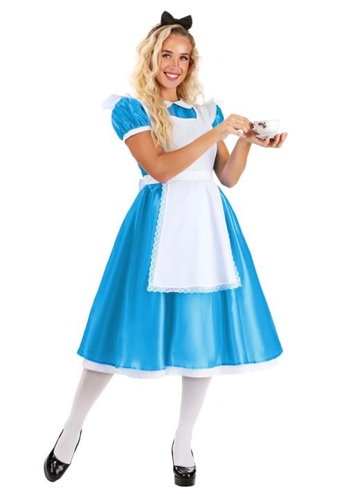 Deluxe Disney Alice Costume for Women - US 7052