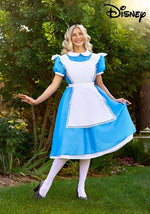 Deluxe Disney Alice Costume for Women - US 7052