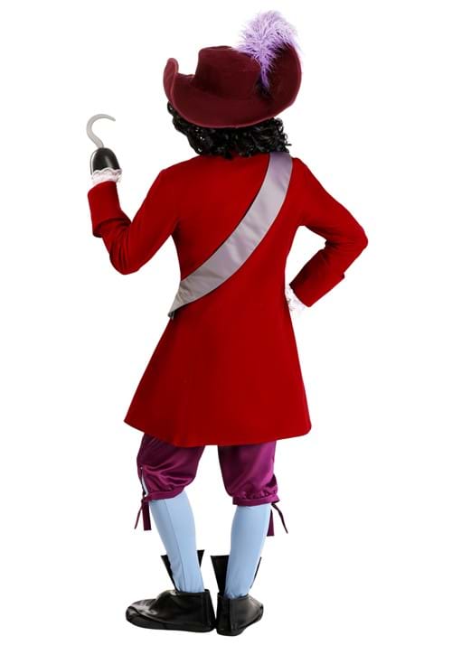 Deluxe Disney Captain Hook Costume for Men - US 0561