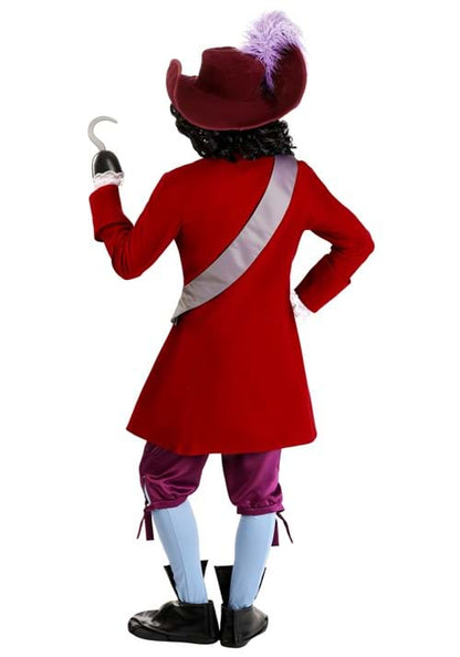Deluxe Disney Captain Hook Costume for Men - US 0561
