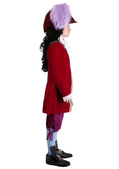 Deluxe Disney Captain Hook Costume for Men - US 0561