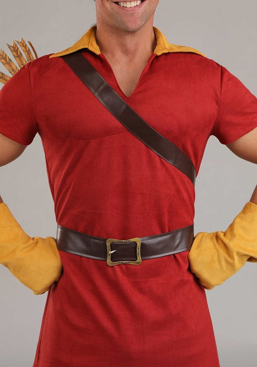 Men's Deluxe Disney Gaston Costume - US 0798