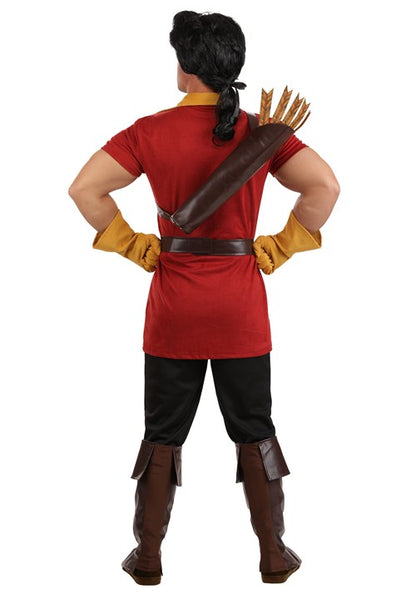 Men's Deluxe Disney Gaston Costume - US 0798