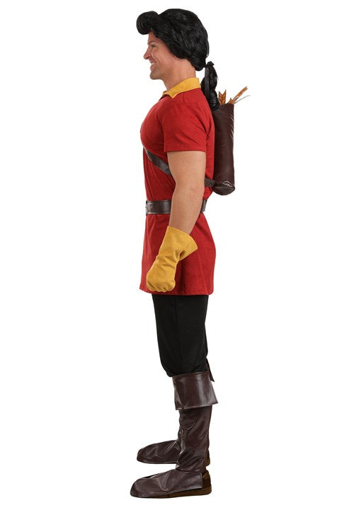 Men's Deluxe Disney Gaston Costume - US 0798