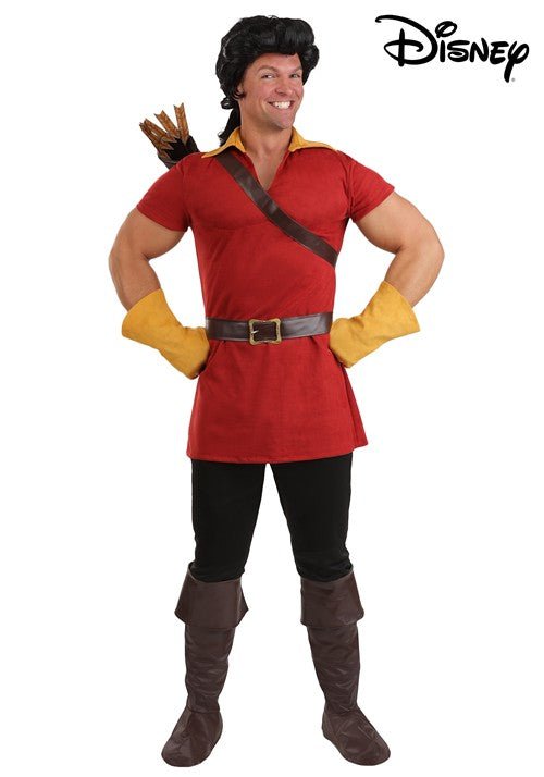 Men's Deluxe Disney Gaston Costume - US 0798