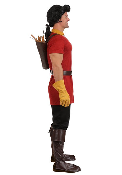 Men's Deluxe Disney Gaston Costume - US 0798
