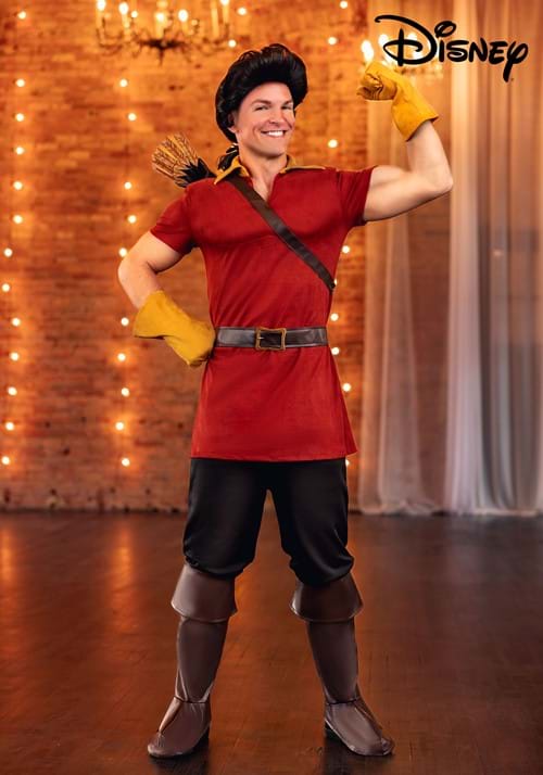 Men's Deluxe Disney Gaston Costume - US 0798