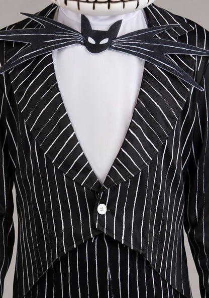 Deluxe Disney Jack Skellington Men's Costume - US 7351