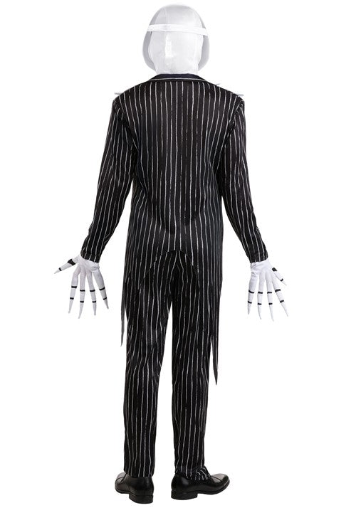 Deluxe Disney Jack Skellington Men's Costume - US 7351