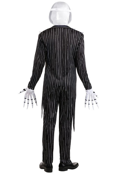 Deluxe Disney Jack Skellington Men's Costume - US 7351