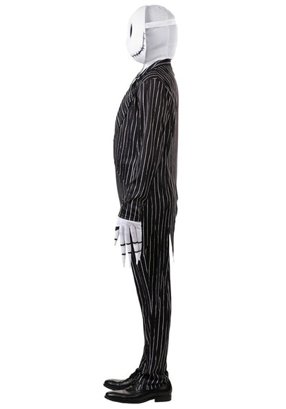 Deluxe Disney Jack Skellington Men's Costume - US 7351