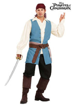 Deluxe Disney Jack Sparrow Costume Kit for Adults - US 9031