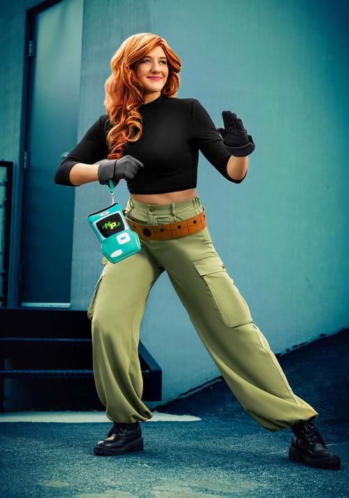 Deluxe Disney Kim Possible Costume for Women - US 2337