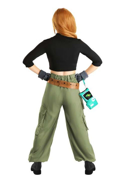 Deluxe Disney Kim Possible Costume for Women - US 2337