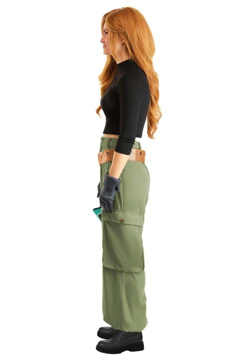 Deluxe Disney Kim Possible Costume for Women - US 2337