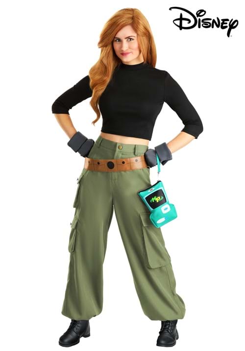 Deluxe Disney Kim Possible Costume for Women - US 2337