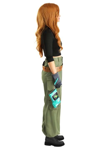 Deluxe Disney Kim Possible Costume for Women - US 2337