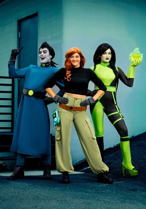 Deluxe Disney Kim Possible Costume for Women - US 2337