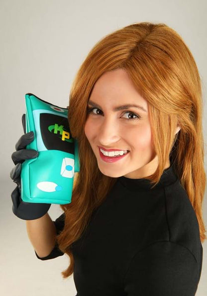 Deluxe Disney Kim Possible Costume for Women - US 2337