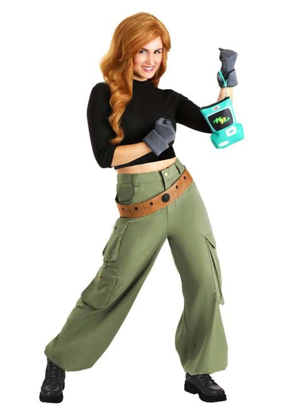 Deluxe Disney Kim Possible Costume for Women - US 2337