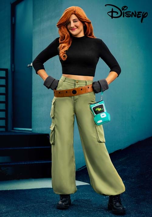 Deluxe Disney Kim Possible Costume for Women - US 2337