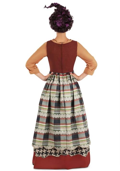 Deluxe Disney Hocus Pocus Mary Sanderson Costume for Women - US 7880