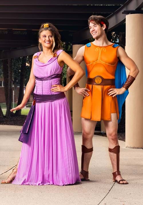 Disney Hercules Deluxe Megara Costume for Women - US 1866