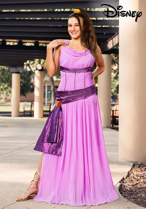 Disney Hercules Deluxe Megara Costume for Women - US 1866