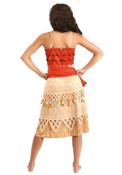 Deluxe Disney Moana Costume for Women - US 0580