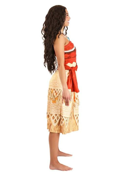 Deluxe Disney Moana Costume for Women - US 0580