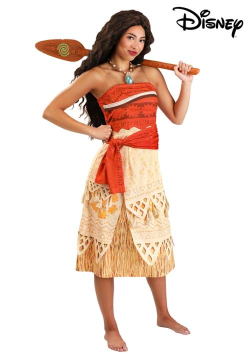 Deluxe Disney Moana Costume for Women - US 0580