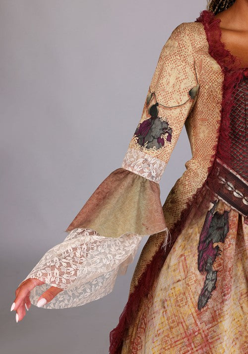 Women's Deluxe Disney Pirates of the Caribbean Tia Dalma Costume - US 3159