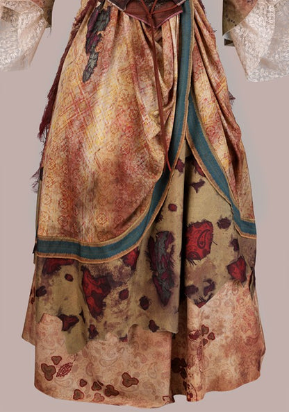 Women's Deluxe Disney Pirates of the Caribbean Tia Dalma Costume - US 3159