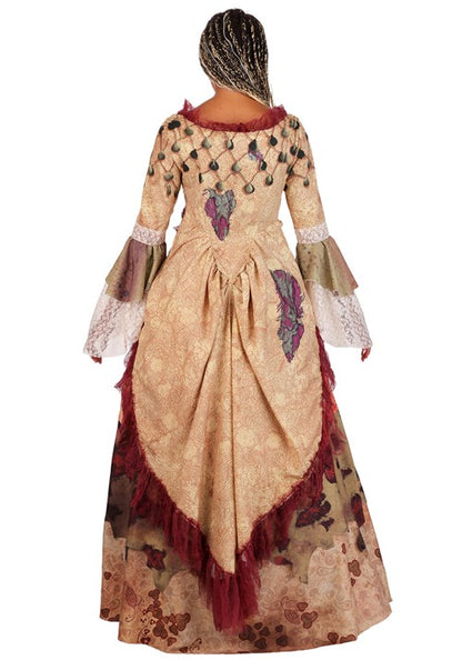 Women's Deluxe Disney Pirates of the Caribbean Tia Dalma Costume - US 3159