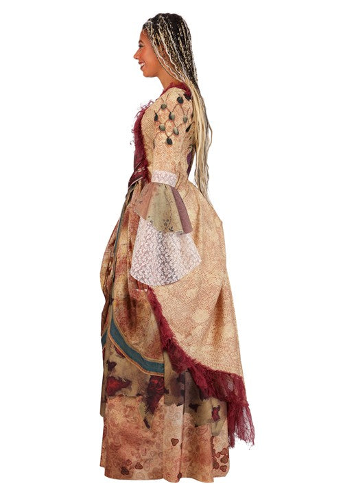 Women's Deluxe Disney Pirates of the Caribbean Tia Dalma Costume - US 3159