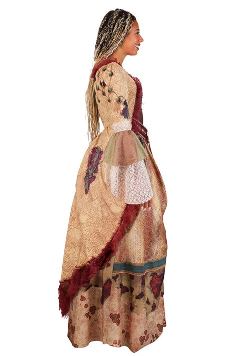 Women's Deluxe Disney Pirates of the Caribbean Tia Dalma Costume - US 3159