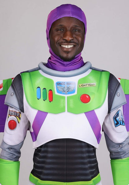 Men's Deluxe Disney Pixar Buzz Lightyear Costume - US 3239