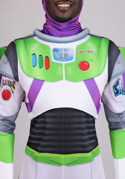 Men's Deluxe Disney Pixar Buzz Lightyear Costume - US 3239