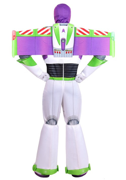 Men's Deluxe Disney Pixar Buzz Lightyear Costume - US 3239