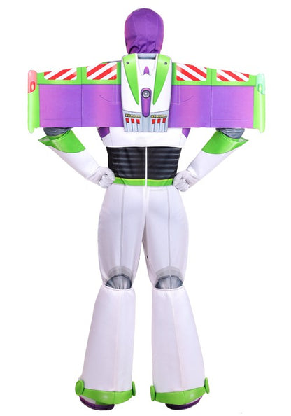 Men's Deluxe Disney Pixar Buzz Lightyear Costume - US 3239