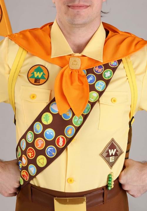 Deluxe Disney UP Russell Costume for Men - US 4150