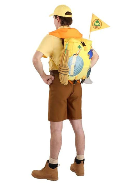 Deluxe Disney UP Russell Costume for Men - US 4150