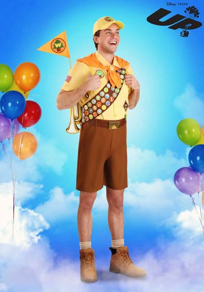 Deluxe Disney UP Russell Costume for Men - US 4150