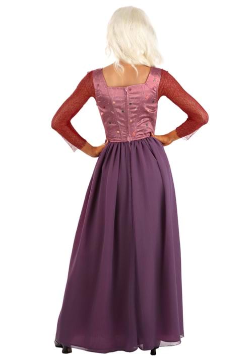 Women's Deluxe Disney Hocus Pocus Sarah Sanderson Costume Dress - US 3927